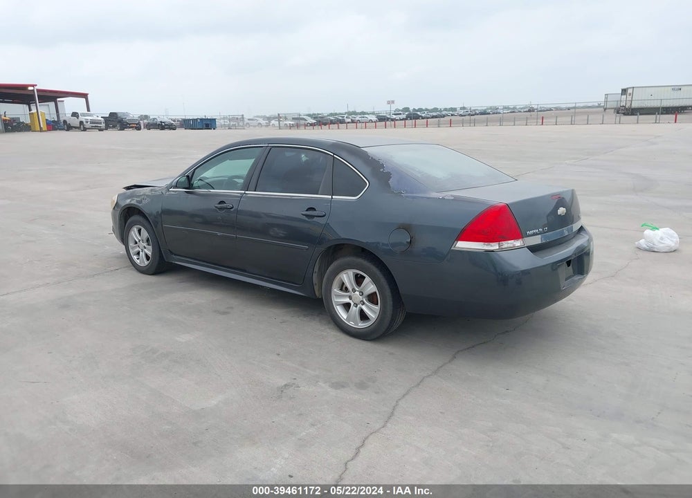 2011 CHEVROLET IMPALA LT VIN: 2G1WG5EKXB1164790