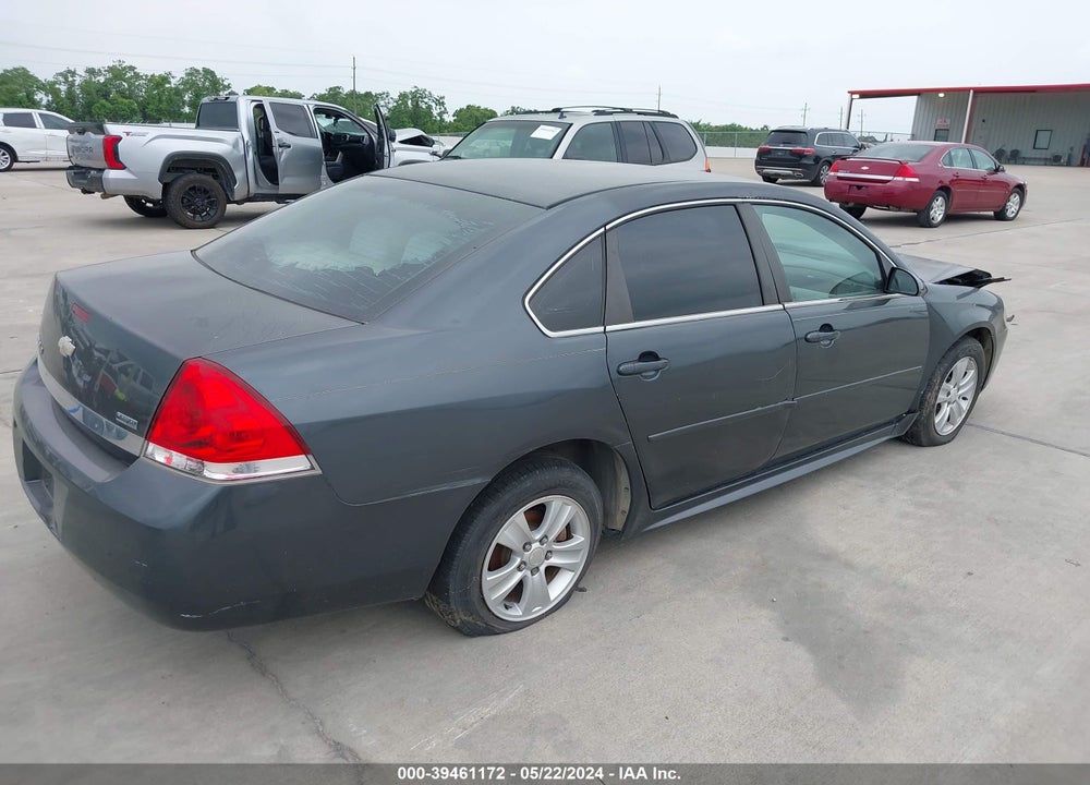 2011 CHEVROLET IMPALA LT VIN: 2G1WG5EKXB1164790