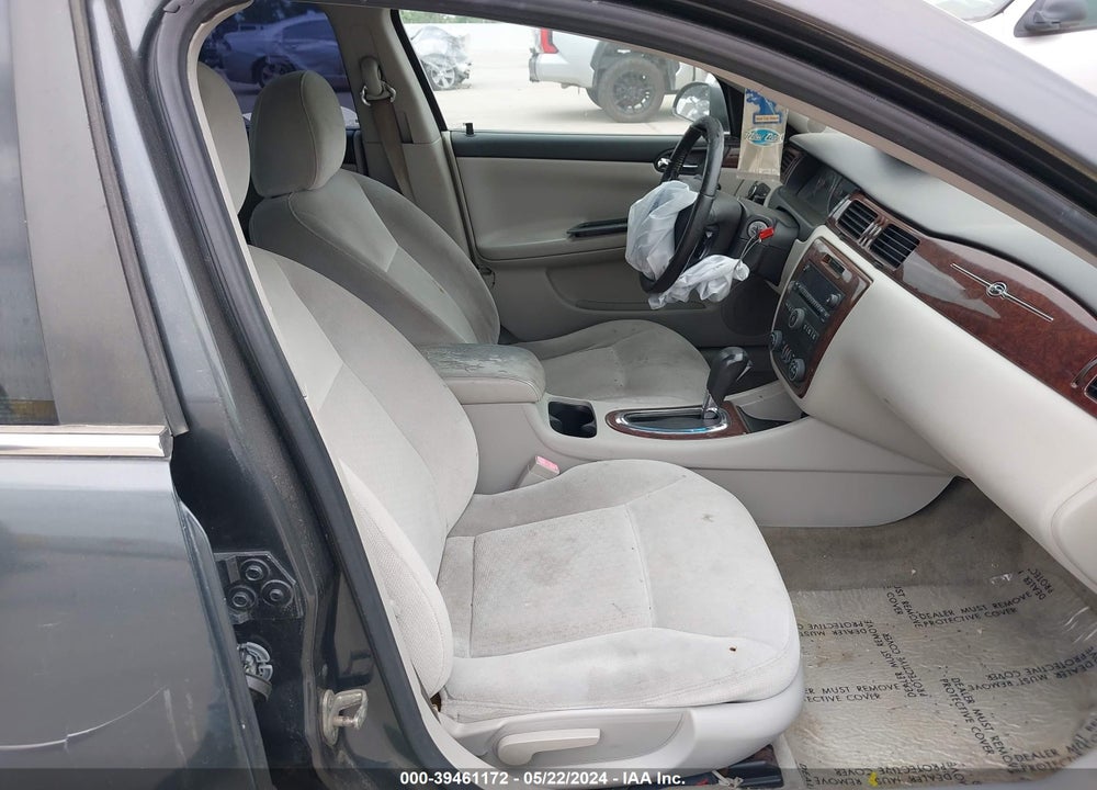 2011 CHEVROLET IMPALA LT VIN: 2G1WG5EKXB1164790