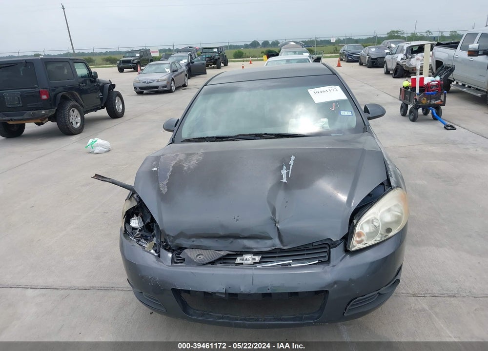 2011 CHEVROLET IMPALA LT VIN: 2G1WG5EKXB1164790