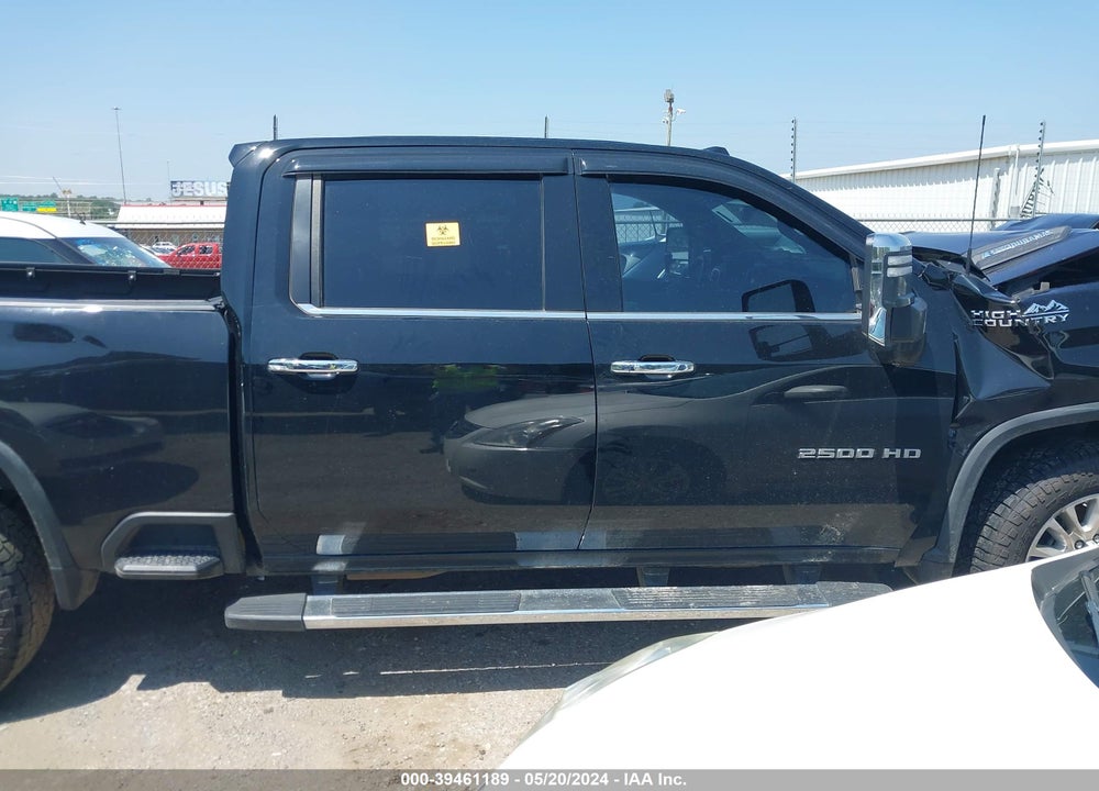 2021 CHEVROLET SILVERADO 2500HD 4WD STANDARD BED HIGH COUNTRY VIN: 1GC4YREY9MF134571