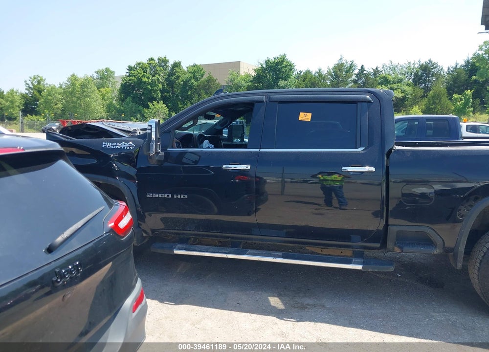 2021 CHEVROLET SILVERADO 2500HD 4WD STANDARD BED HIGH COUNTRY VIN: 1GC4YREY9MF134571