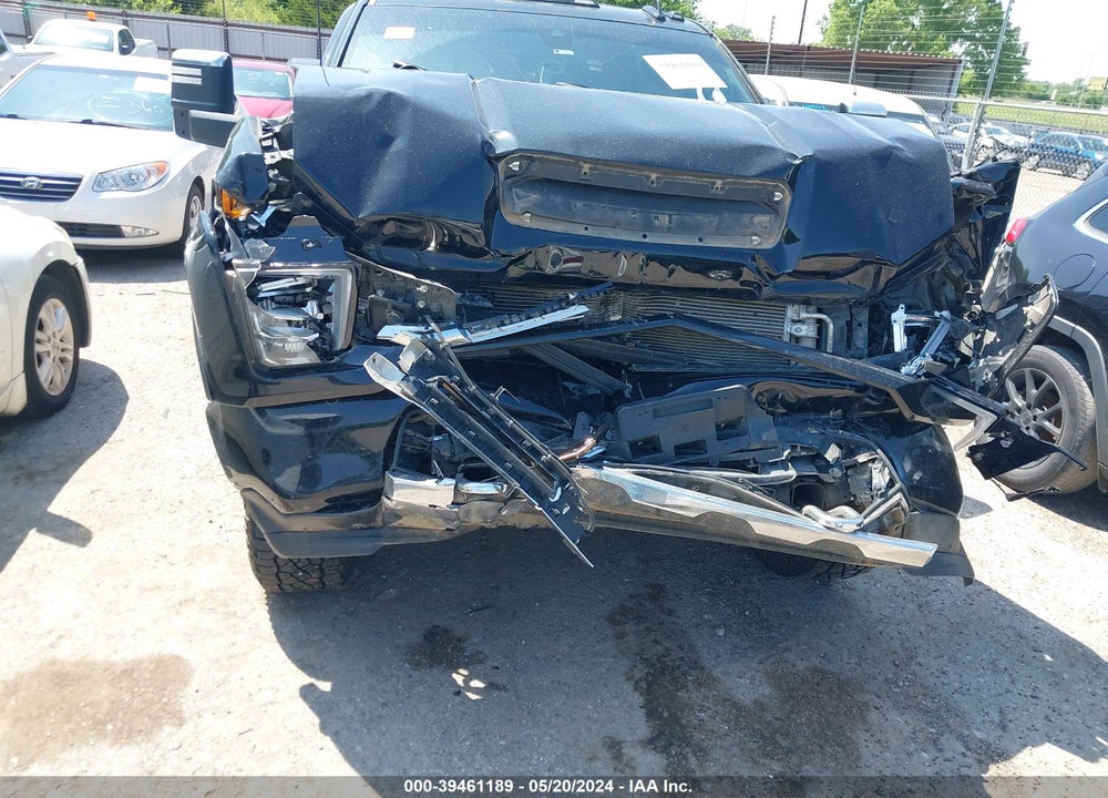 2021 CHEVROLET SILVERADO 2500HD 4WD STANDARD BED HIGH COUNTRY VIN: 1GC4YREY9MF134571
