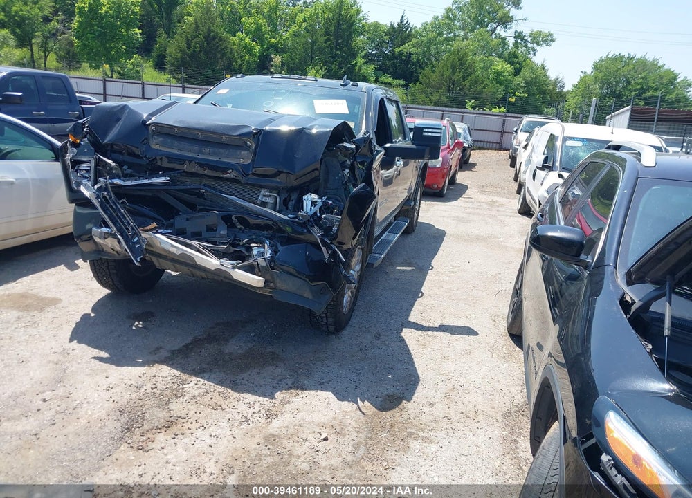 2021 CHEVROLET SILVERADO 2500HD 4WD STANDARD BED HIGH COUNTRY VIN: 1GC4YREY9MF134571