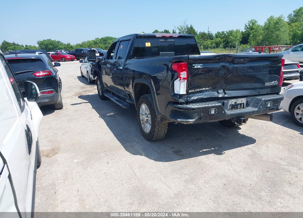 2021 CHEVROLET SILVERADO 2500HD 4WD STANDARD BED HIGH COUNTRY VIN: 1GC4YREY9MF134571