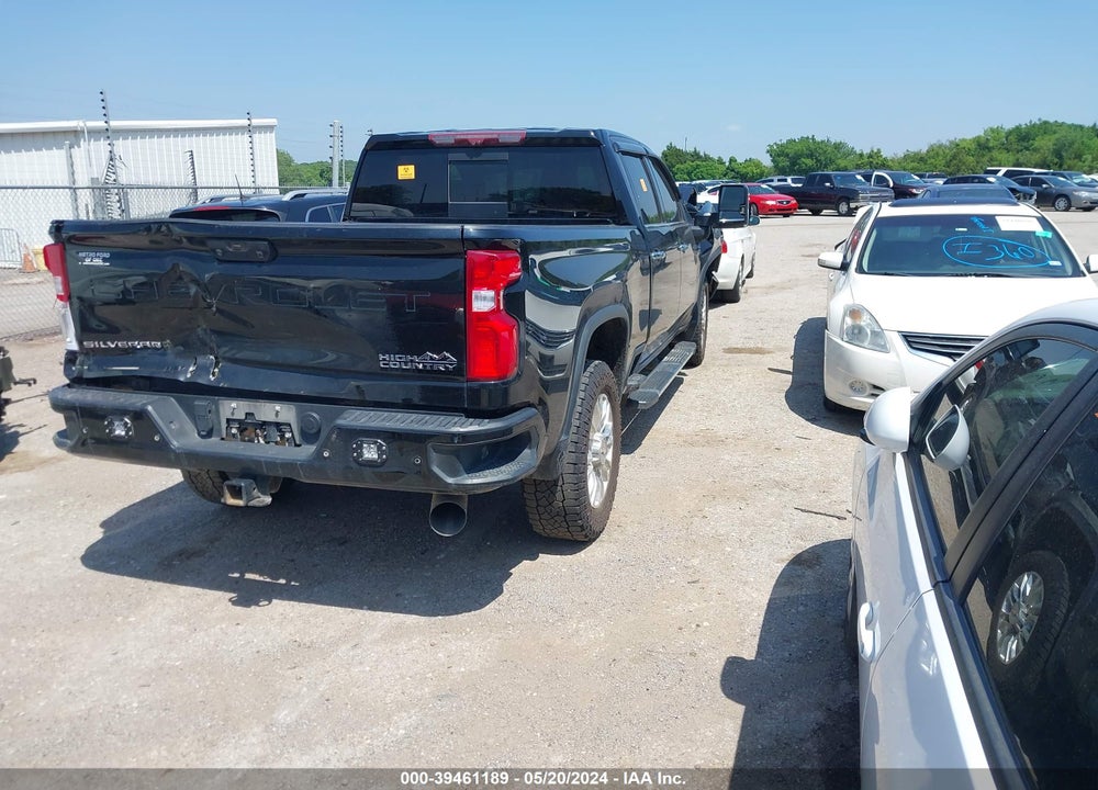 2021 CHEVROLET SILVERADO 2500HD 4WD STANDARD BED HIGH COUNTRY VIN: 1GC4YREY9MF134571