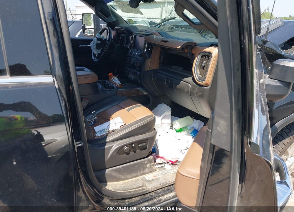 2021 CHEVROLET SILVERADO 2500HD 4WD STANDARD BED HIGH COUNTRY VIN: 1GC4YREY9MF134571