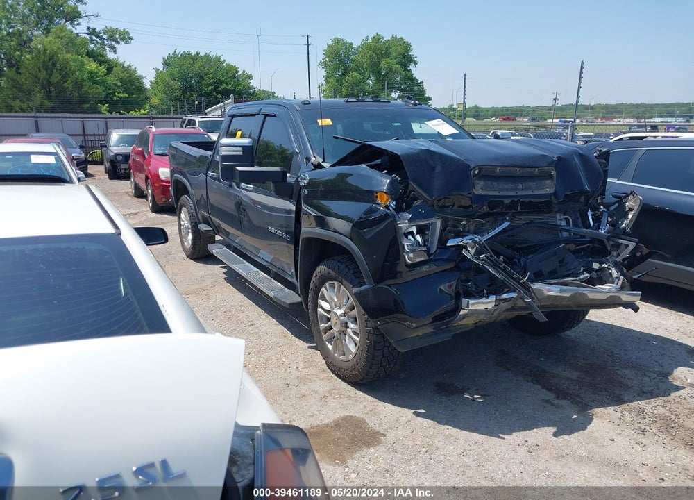 2021 CHEVROLET SILVERADO 2500HD 4WD STANDARD BED HIGH COUNTRY VIN: 1GC4YREY9MF134571