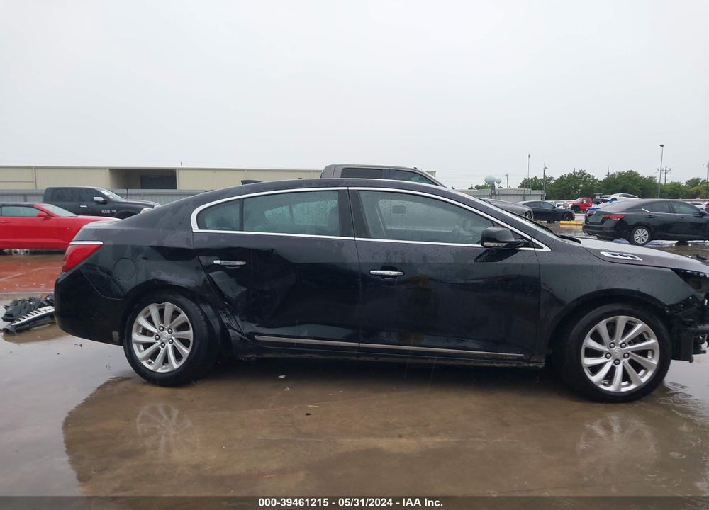 2016 BUICK LACROSSE VIN: 1G4GB5G32GF243673