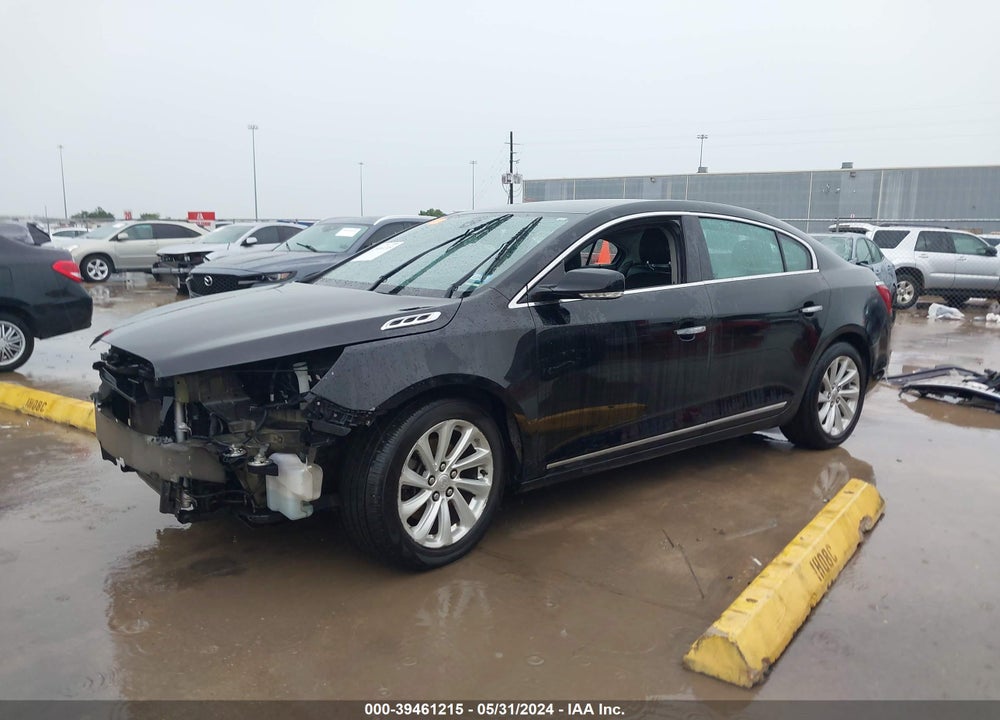 2016 BUICK LACROSSE VIN: 1G4GB5G32GF243673