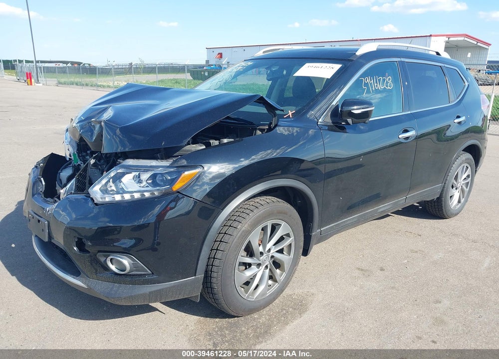 2015 NISSAN ROGUE SL VIN: 5N1AT2MV3FC816166