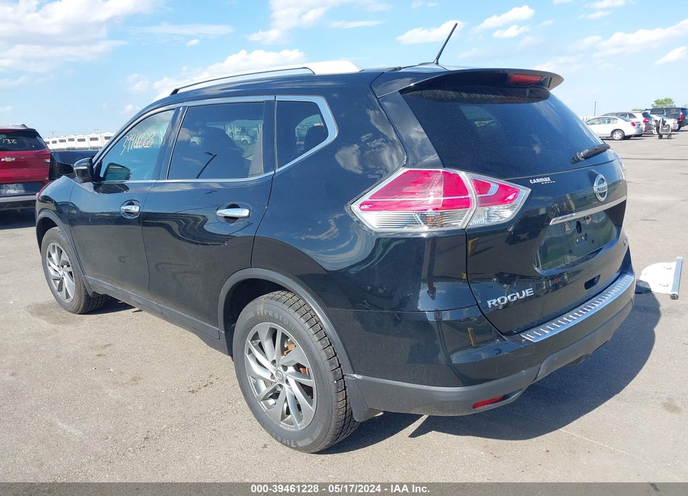 2015 NISSAN ROGUE SL VIN: 5N1AT2MV3FC816166