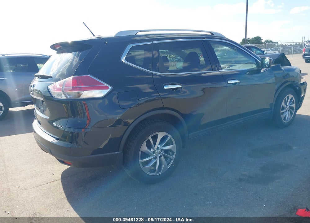 2015 NISSAN ROGUE SL VIN: 5N1AT2MV3FC816166