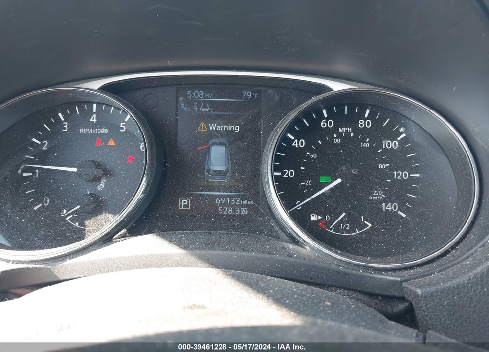 2015 NISSAN ROGUE SL VIN: 5N1AT2MV3FC816166