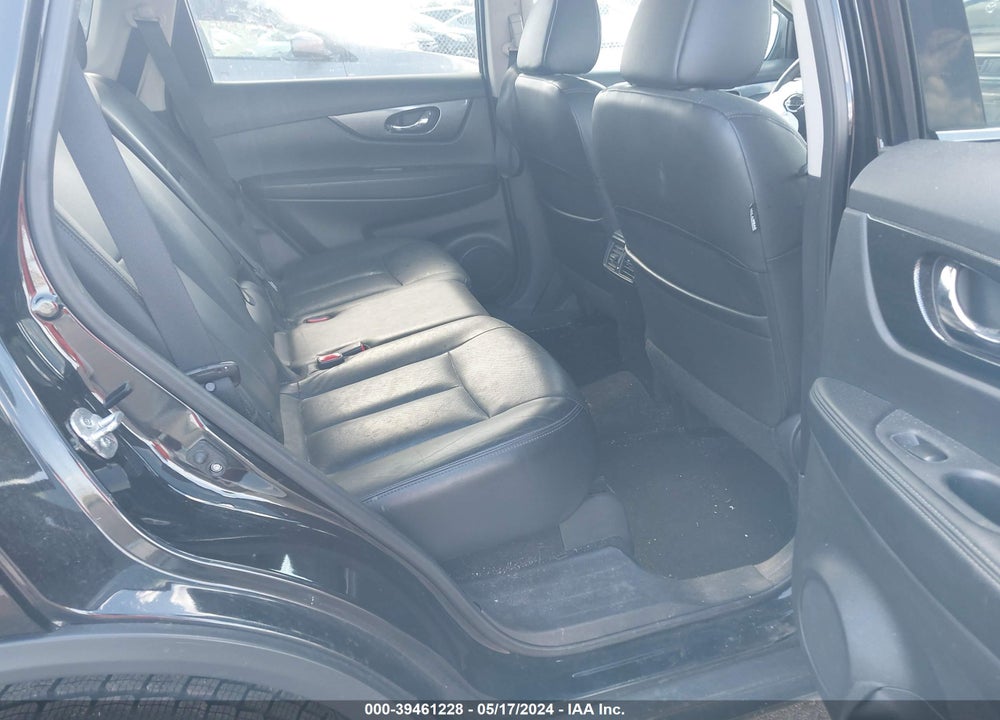 2015 NISSAN ROGUE SL VIN: 5N1AT2MV3FC816166