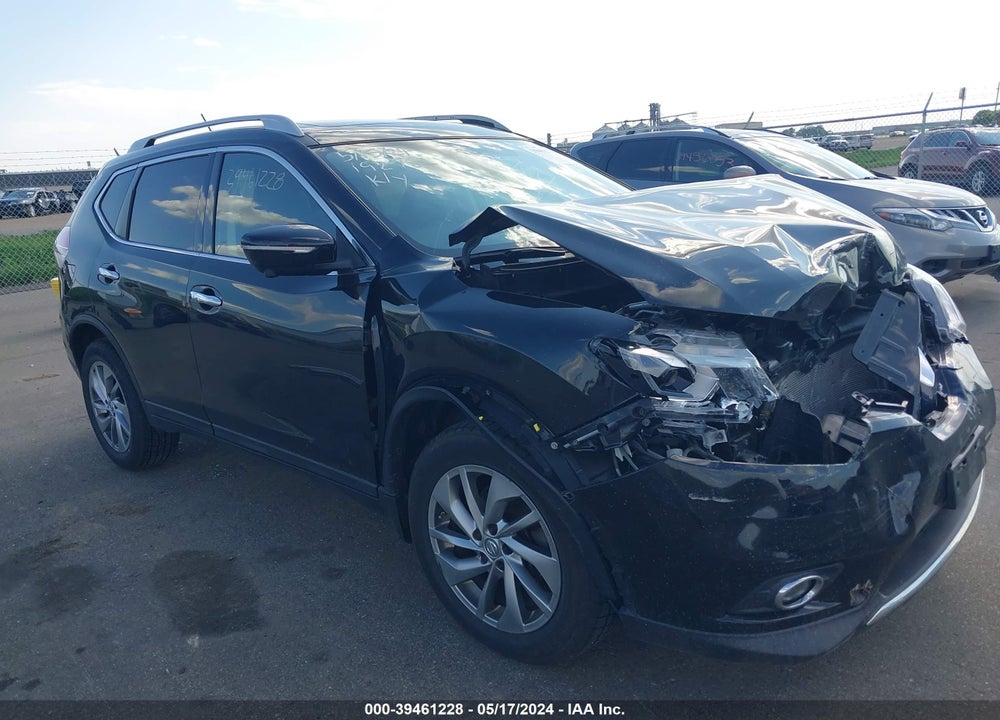 2015 NISSAN ROGUE SL VIN: 5N1AT2MV3FC816166