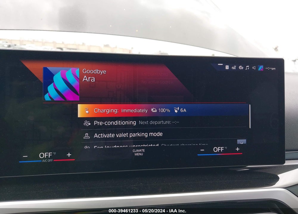 2023 BMW I4 EDRIVE40 VIN: WBY73AW09PFN89333