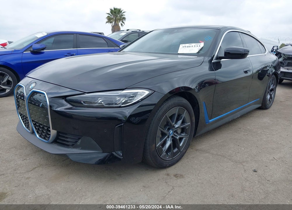 2023 BMW I4 EDRIVE40 VIN: WBY73AW09PFN89333