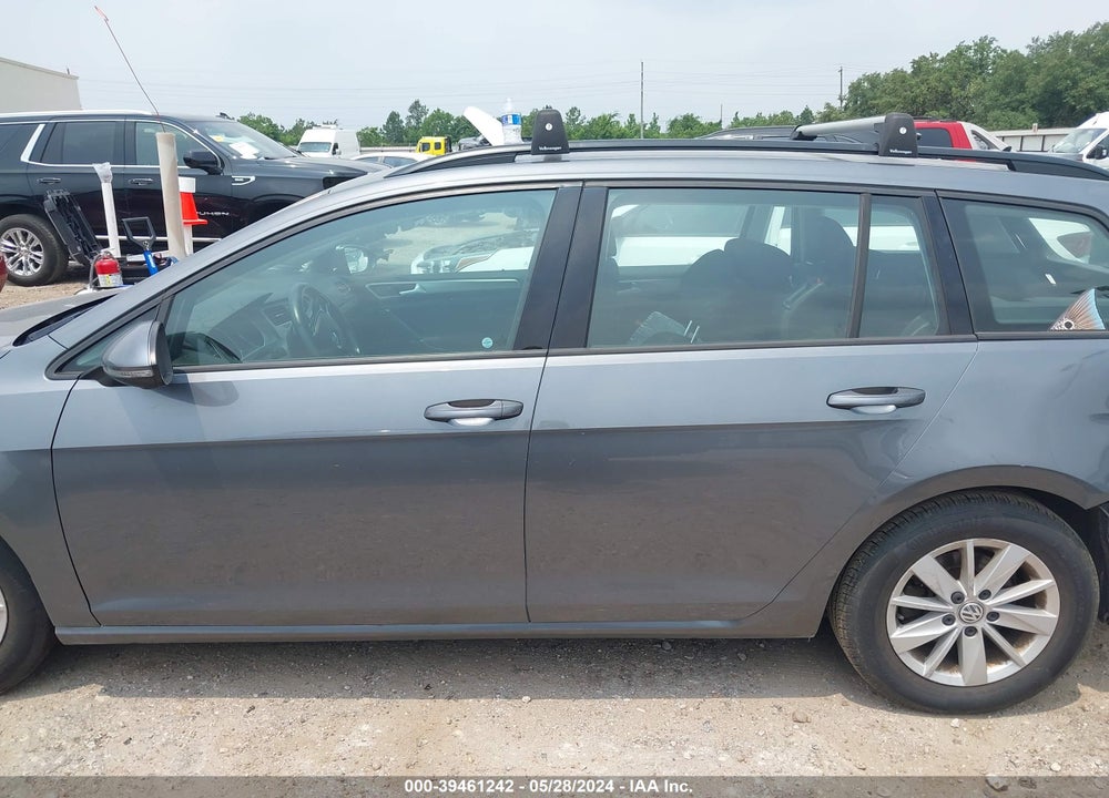 2016 VOLKSWAGEN GOLF SPORTWAGEN TSI S 4-DOOR VIN: 3VWC17AU8GM504353