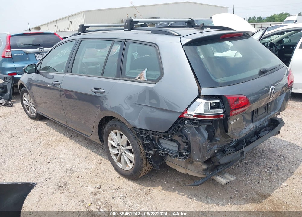 2016 VOLKSWAGEN GOLF SPORTWAGEN TSI S 4-DOOR VIN: 3VWC17AU8GM504353