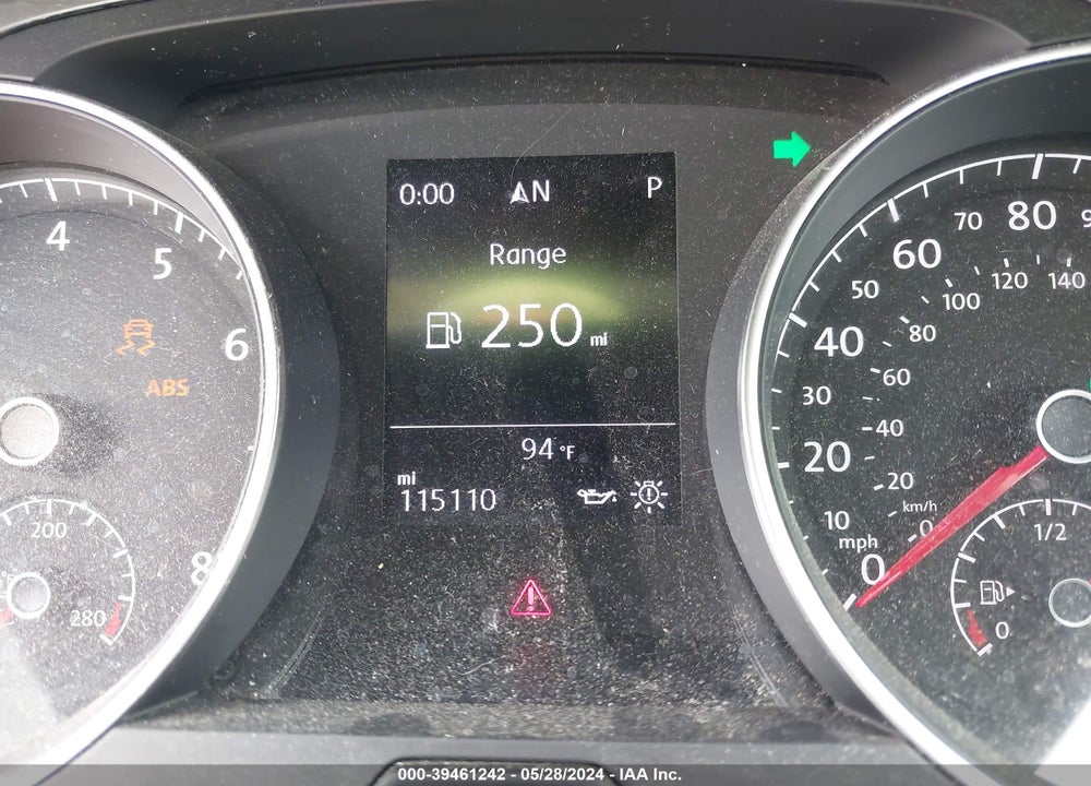 2016 VOLKSWAGEN GOLF SPORTWAGEN TSI S 4-DOOR VIN: 3VWC17AU8GM504353