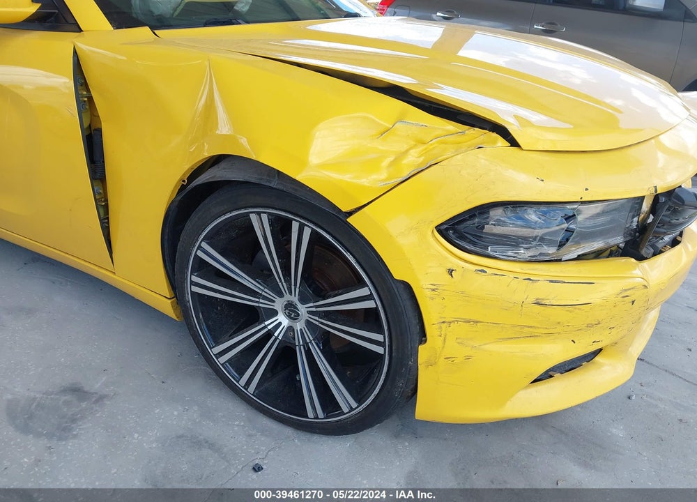 2017 DODGE CHARGER VIN: 2C3CDXHG0HH572113