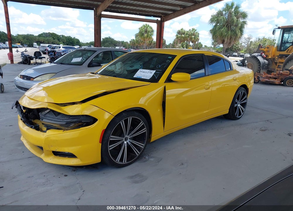 2017 DODGE CHARGER VIN: 2C3CDXHG0HH572113