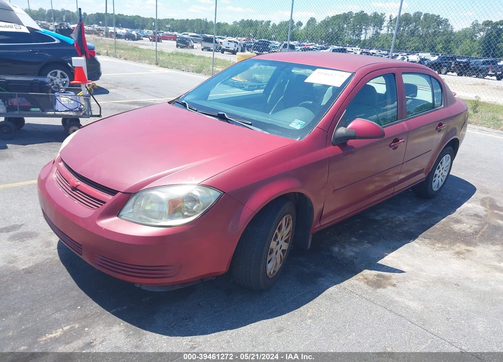 2010 CHEVROLET COBALT LT VIN: 1G1AD5F59A7110040