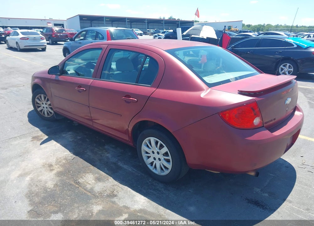 2010 CHEVROLET COBALT LT VIN: 1G1AD5F59A7110040