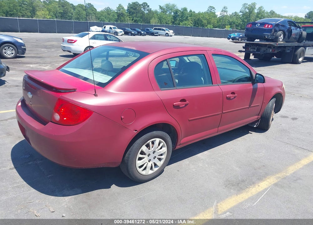 2010 CHEVROLET COBALT LT VIN: 1G1AD5F59A7110040
