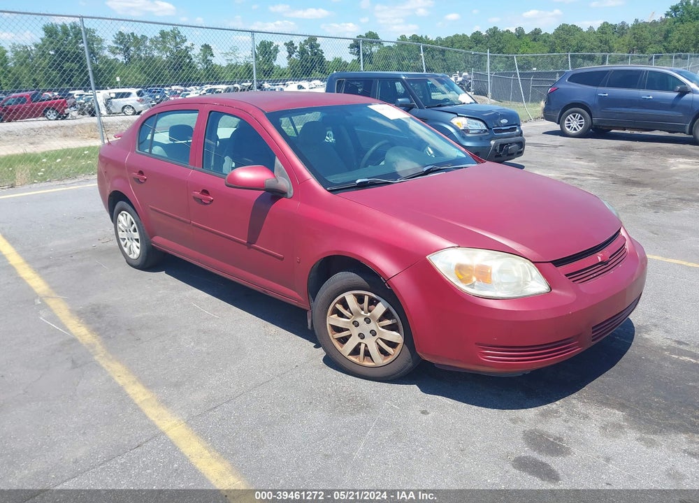 2010 CHEVROLET COBALT LT VIN: 1G1AD5F59A7110040
