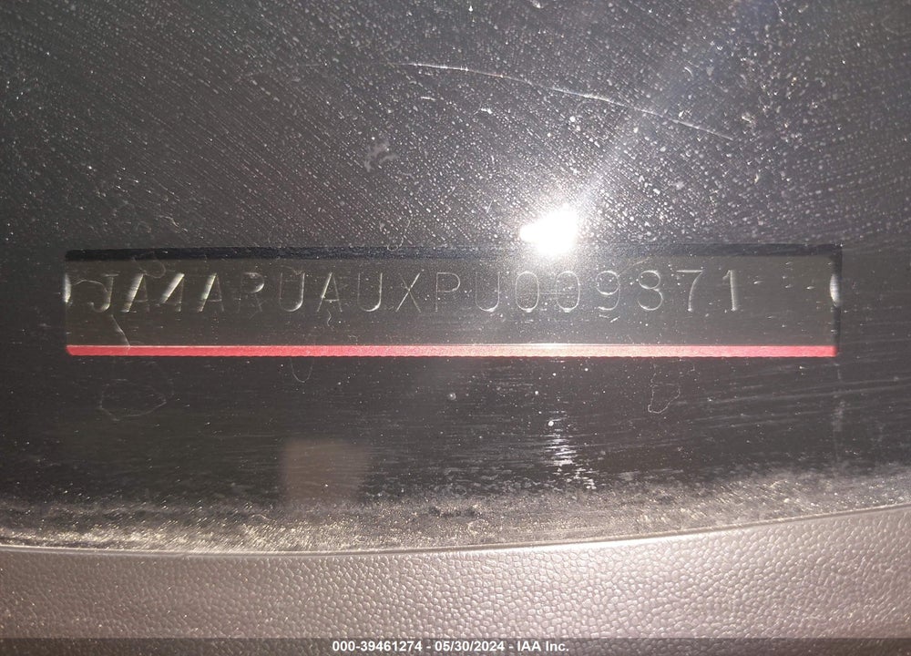 2023 MITSUBISHI OUTLANDER SPORT 2.0 LE AWC VIN: JA4ARUAUXPU009871