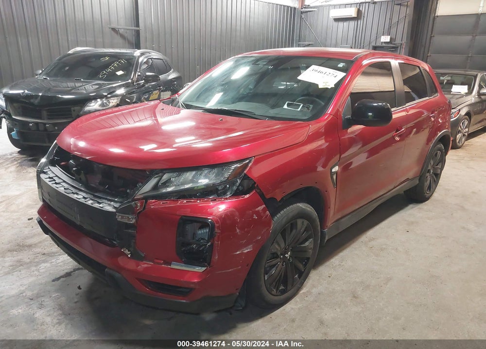 2023 MITSUBISHI OUTLANDER SPORT 2.0 LE AWC VIN: JA4ARUAUXPU009871