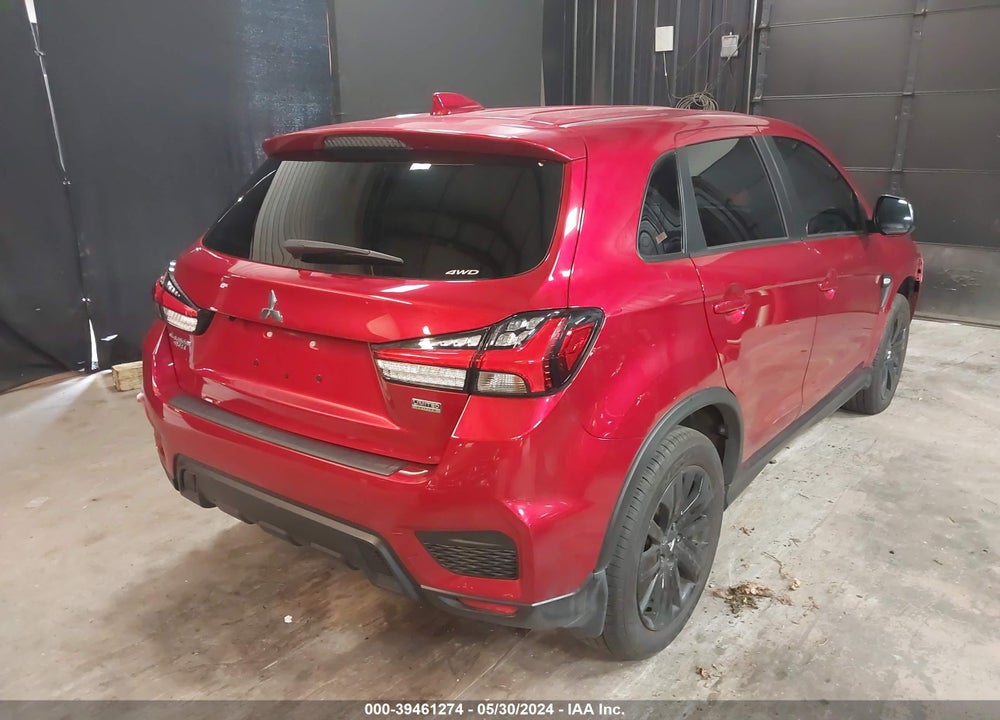 2023 MITSUBISHI OUTLANDER SPORT 2.0 LE AWC VIN: JA4ARUAUXPU009871