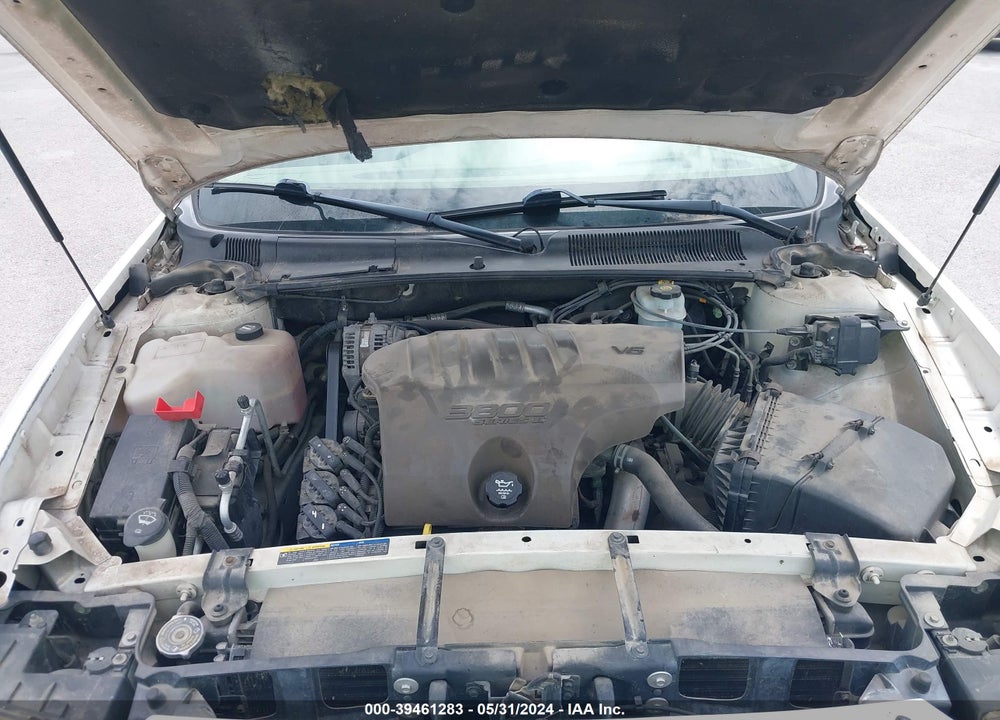 2004 BUICK LESABRE LIMITED VIN: 1G4HR54K44U170423
