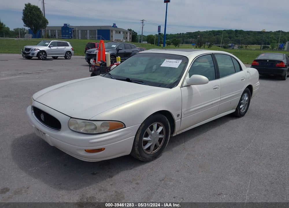 2004 BUICK LESABRE LIMITED VIN: 1G4HR54K44U170423