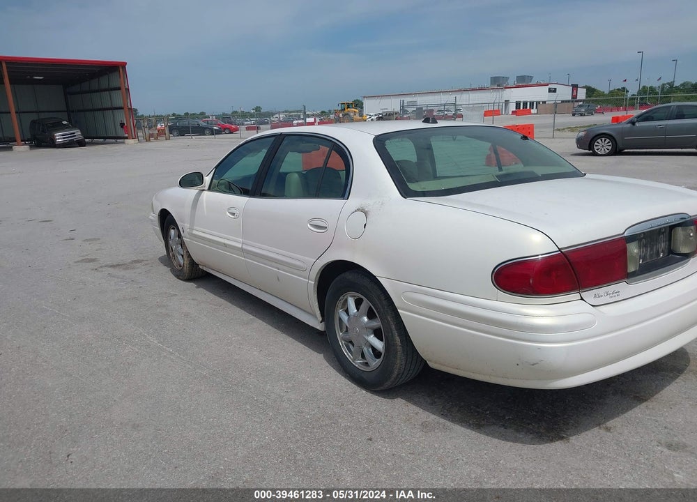 2004 BUICK LESABRE LIMITED VIN: 1G4HR54K44U170423