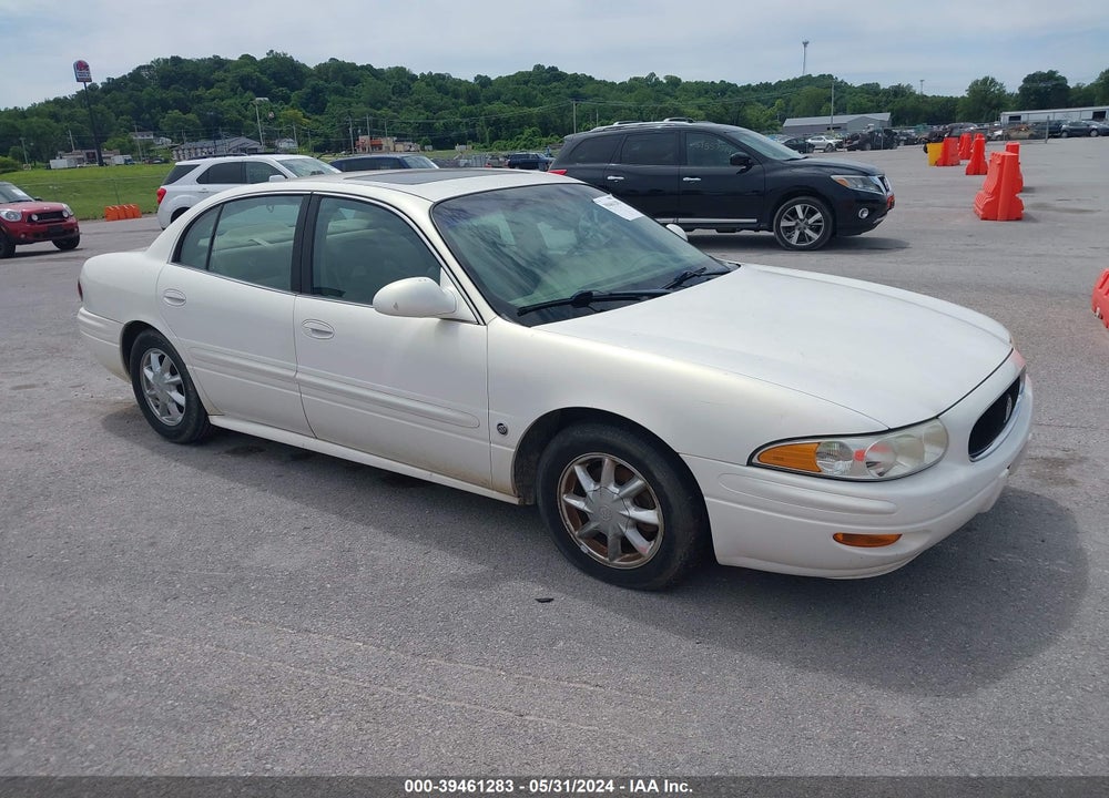 2004 BUICK LESABRE LIMITED VIN: 1G4HR54K44U170423