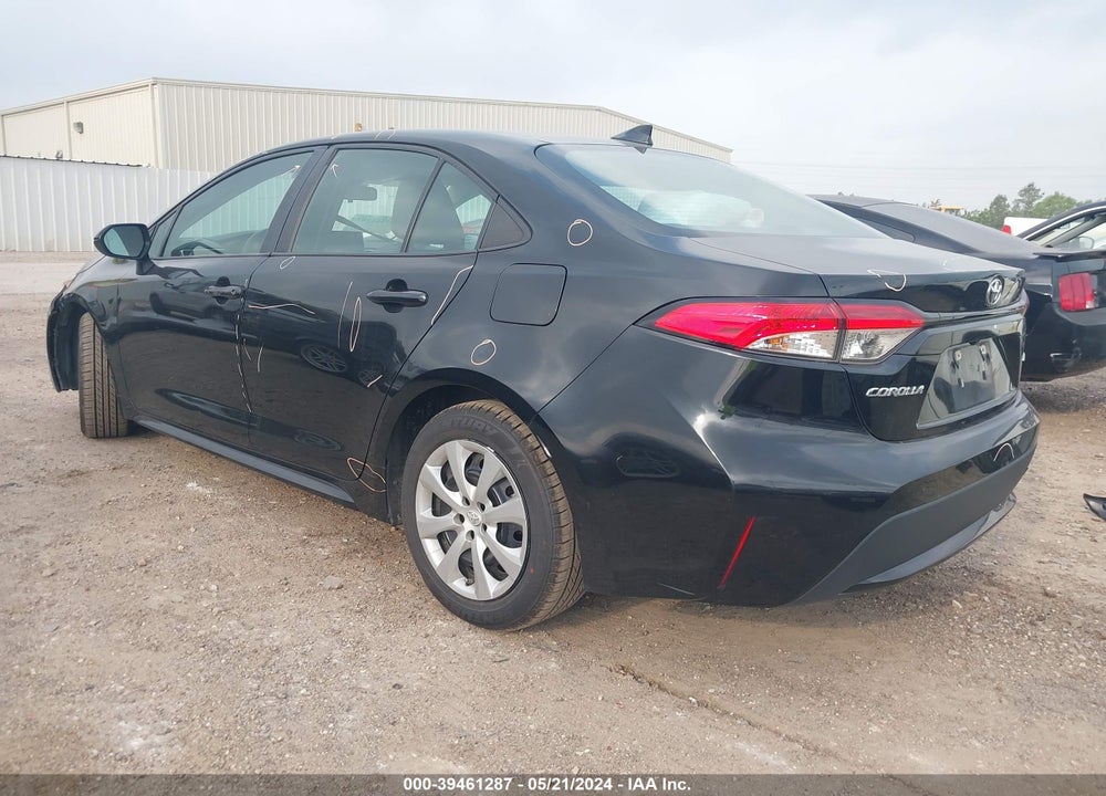 2020 TOYOTA COROLLA LE VIN: 5YFEPRAE6LP118824