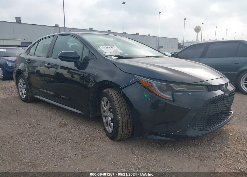 2020 TOYOTA COROLLA LE VIN: 5YFEPRAE6LP118824