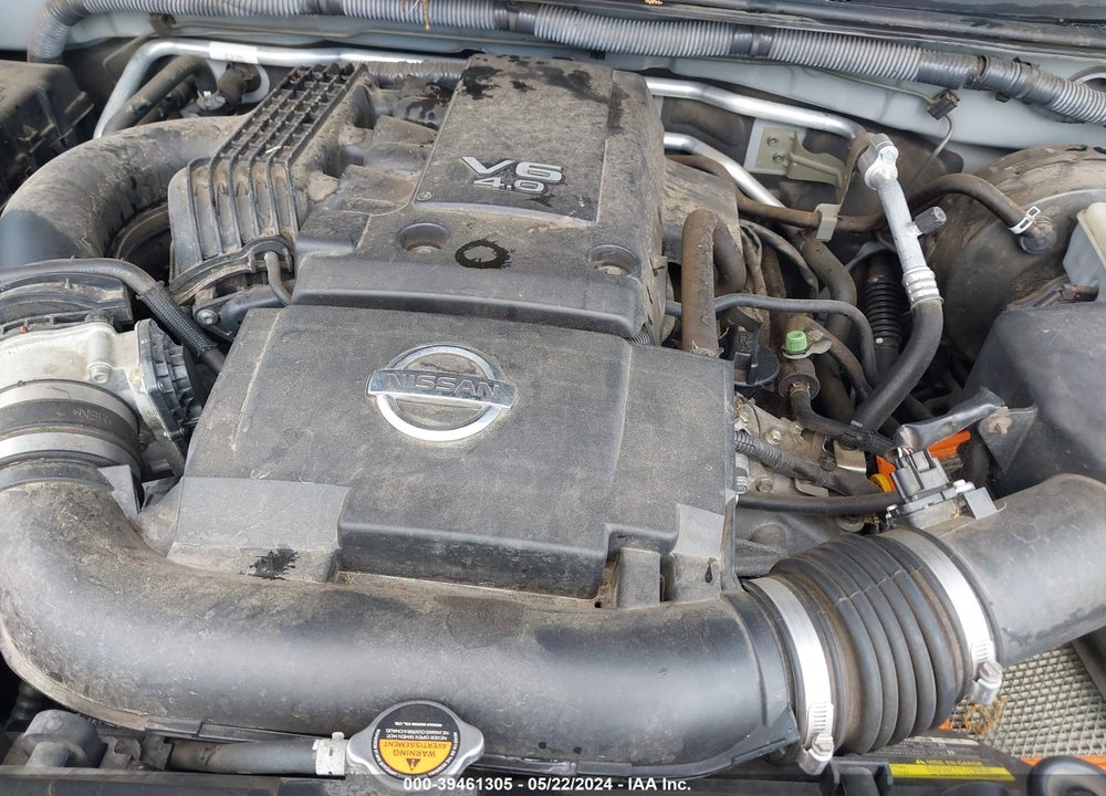 2012 NISSAN FRONTIER SV VIN: 1N6AD0CW2CC473715