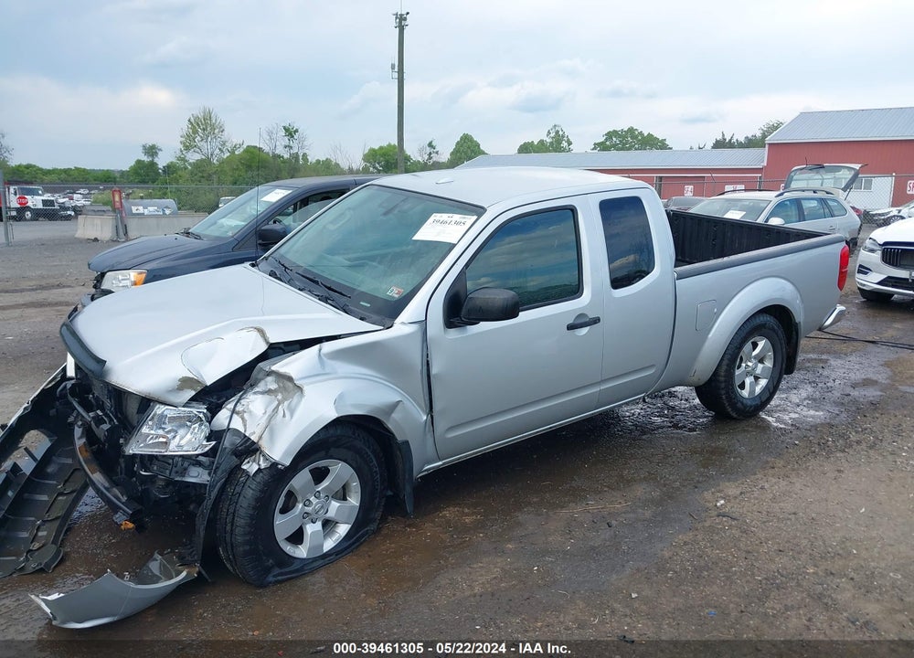 2012 NISSAN FRONTIER SV VIN: 1N6AD0CW2CC473715