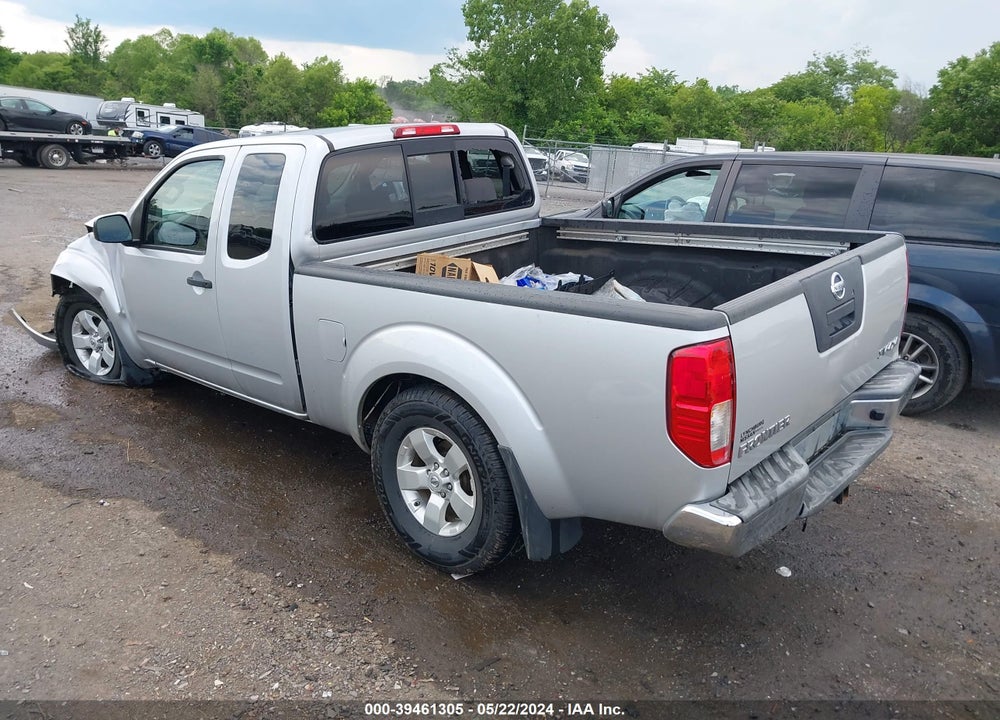 2012 NISSAN FRONTIER SV VIN: 1N6AD0CW2CC473715