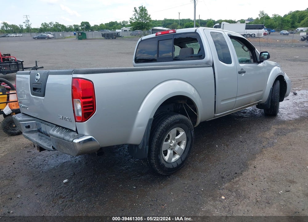 2012 NISSAN FRONTIER SV VIN: 1N6AD0CW2CC473715