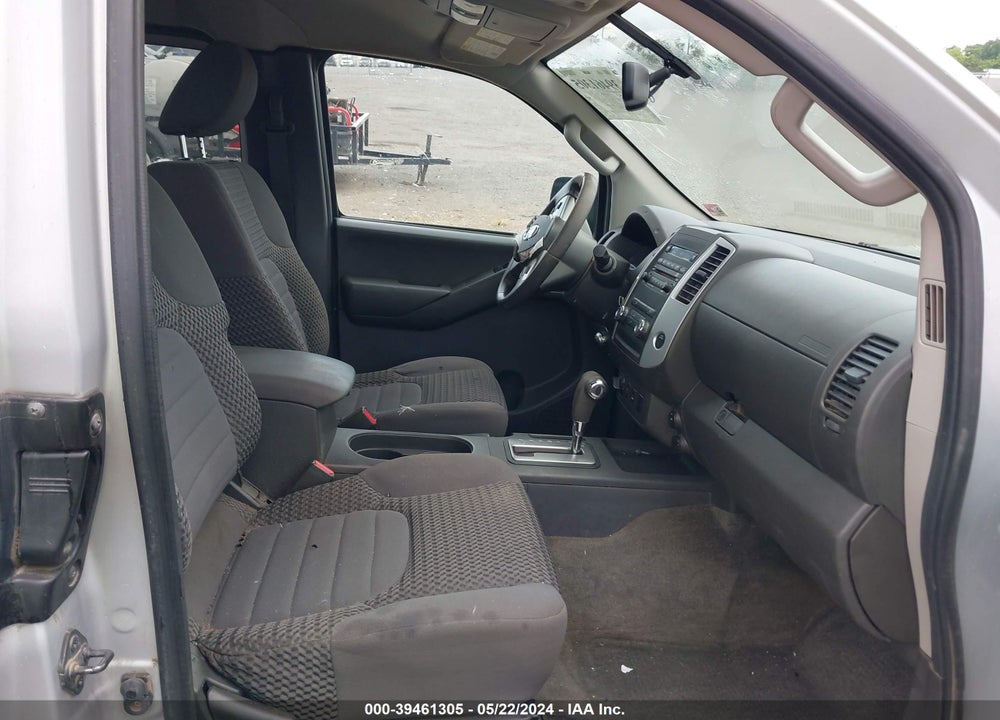 2012 NISSAN FRONTIER SV VIN: 1N6AD0CW2CC473715