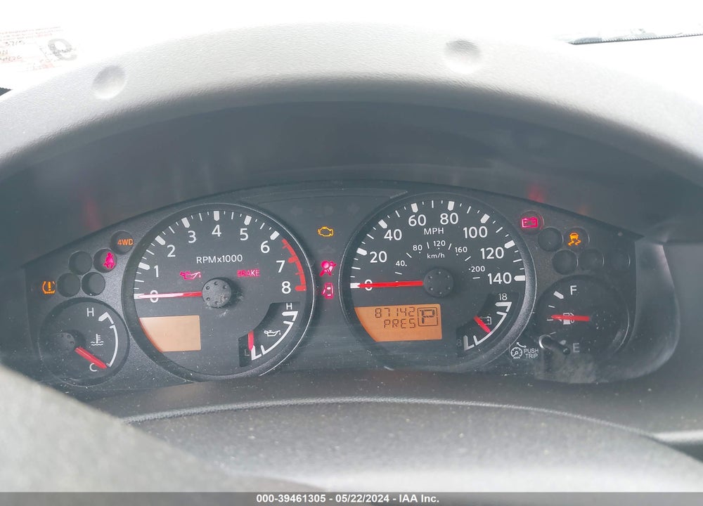 2012 NISSAN FRONTIER SV VIN: 1N6AD0CW2CC473715