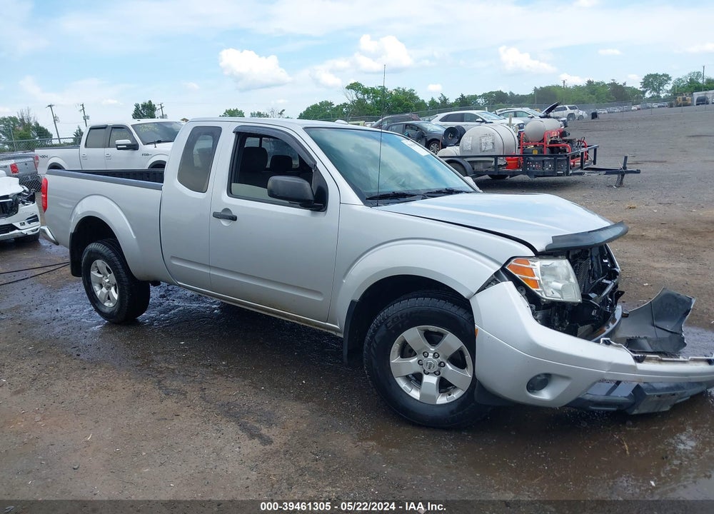 2012 NISSAN FRONTIER SV VIN: 1N6AD0CW2CC473715