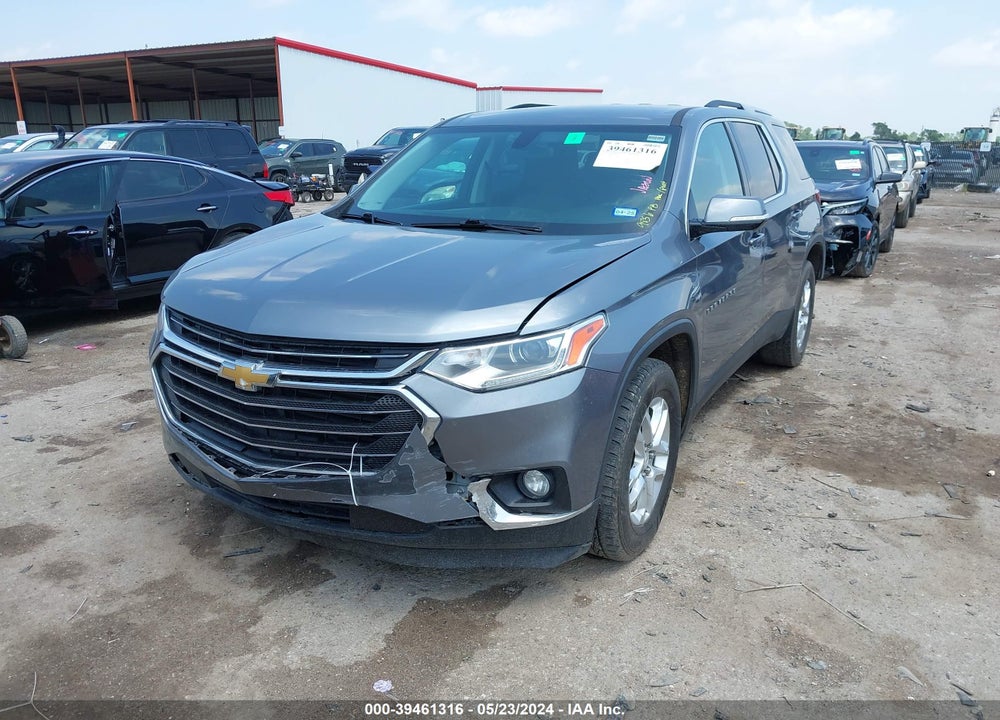 2018 CHEVROLET TRAVERSE 1LT VIN: 1GNERGKW3JJ245058