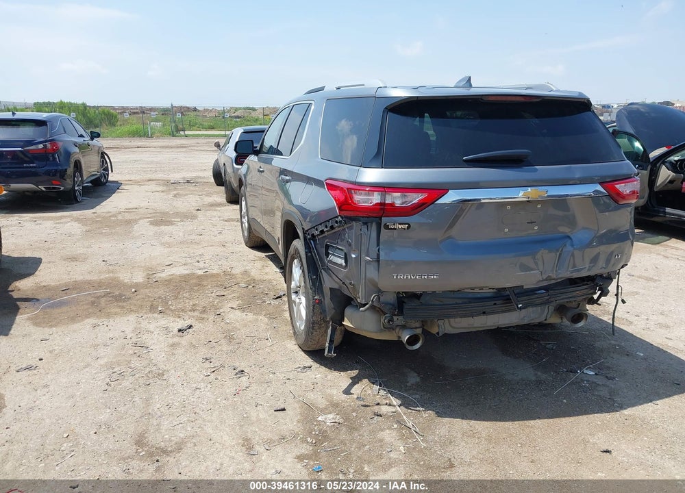 2018 CHEVROLET TRAVERSE 1LT VIN: 1GNERGKW3JJ245058