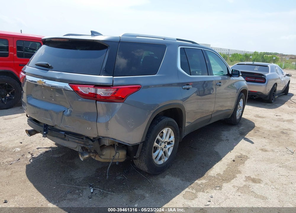 2018 CHEVROLET TRAVERSE 1LT VIN: 1GNERGKW3JJ245058